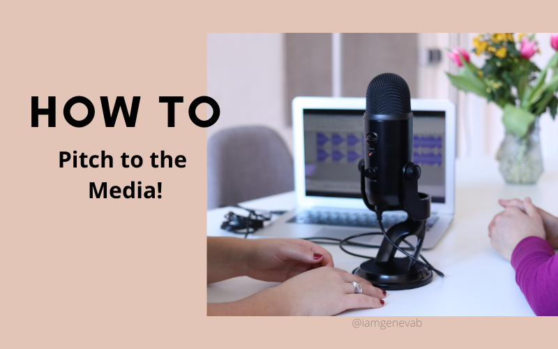 How to Pitch to Media