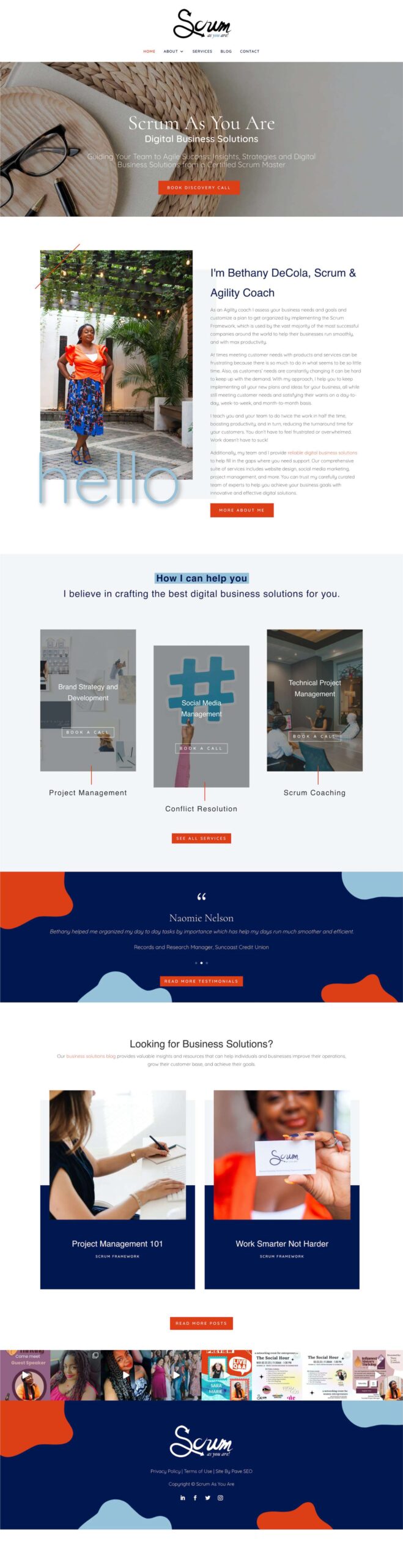Scrum As You Are Scrum As You Are Website Design